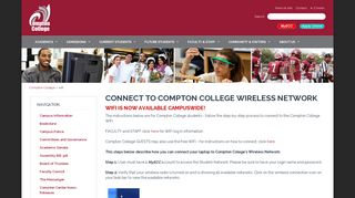 Campus Information - Compton College