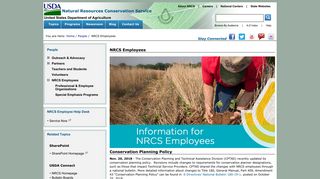 NRCS Employees - USDA