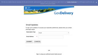 USDA Rural Development - com.govdelivery.public