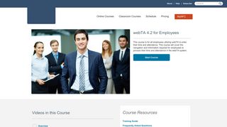 webTA 4.2 for Employees | NFC University - USDA