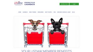 Your Usdaw Member Benefits | Usdaw Prepaid Website