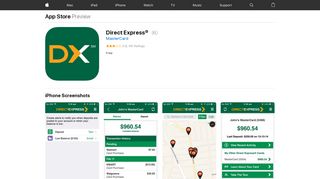 Direct Express® on the App Store - iTunes - Apple