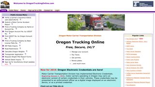 Trucking Online