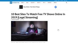 10 Best Sites To Watch Free TV Shows Online In 2019 [Legal Streaming]