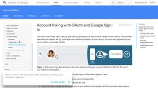 Account linking with OAuth and Google Sign-In | Actions on Google ...