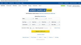 Vehicle Price - Used Cars NI