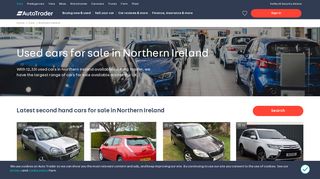 Used cars for sale in Northern Ireland on Auto Trader UK