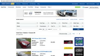 Carzone NI Cars For Sale in Northern Ireland. - Used Cars NI