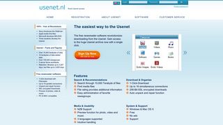 Usenet.nl – Software | Access the Usenet with our free newsreader ...