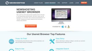 Newshosting Usenet Browser - Newshosting