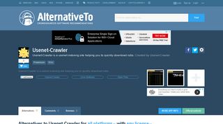 Usenet-Crawler Alternatives and Similar Websites and Apps ...