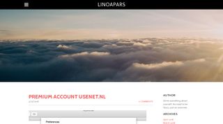 Premium Account Usenet.nl - linoapars