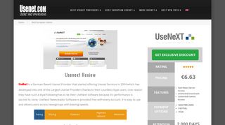 UseNext Usenet Review | Special Offer | Sign Up Today
