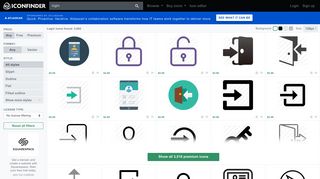 Login icons - 3,582 free & premium icons on Iconfinder