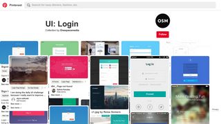 50 Best UI: Login images | Interface design, Login page design, UI ...