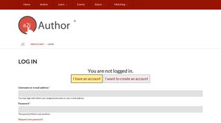 Log in | A2J Author
