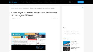 CodeCanyon – UserPro v2.49 – User Profiles with Social Login ...