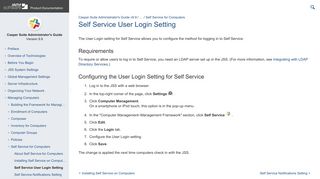 Self Service User Login Setting - Casper Suite Administrator's Guide ...