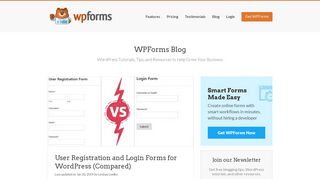 User Registration and Login Forms for WordPress (Compared)