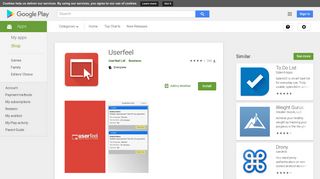 Userfeel - Apps on Google Play