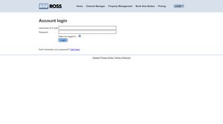 Account login - UseROSS