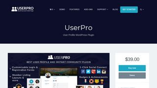 UserPro - UserPRO