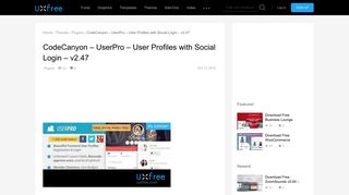 CodeCanyon – UserPro – User Profiles with Social Login – v2.47 ...