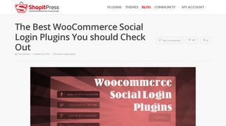 The Best WooCommerce Social Login Plugins You should Check Out ...