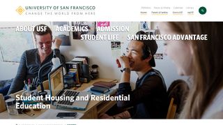 Housing - Student Life | University of San Francisco