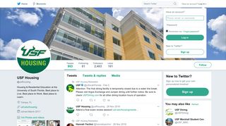 USF Housing (@usfhousing) | Twitter