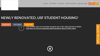 The Venue at North Campus: Tampa Apartments | Housing Near USF