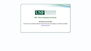 IRB Forms & Templates - USF Research & Innovation - University of ...