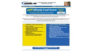 USFamily.Net Email Forever