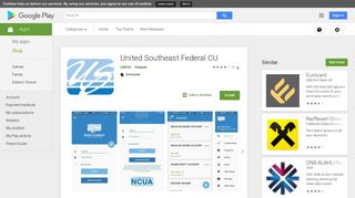 United Southeast Federal CU - Apps on Google Play