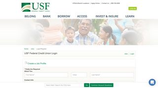 USF Federal Credit Union Login - USF Federal Credit Union Jobs