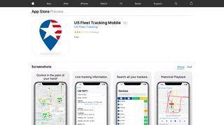 US Fleet Tracking Mobile on the App Store - iTunes - Apple