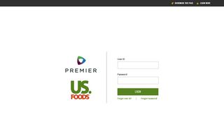 Login | US Foods
