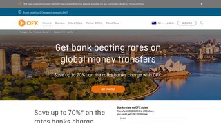AU - OFX | International Money Transfers & Currency Exchange