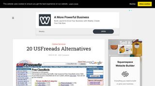 20 USFreeads Alternatives – Top Best Alternatives