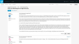 USG not allowing me to login directly - Ubiquiti Networks Community