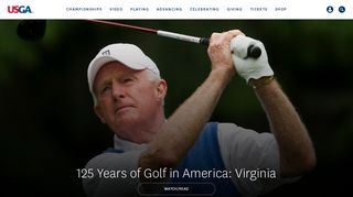 USGA.ORG | The official home of the United States Golf Association