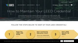 How to Maintain Your LEED Credentials - 3 Easy Steps + Free Courses
