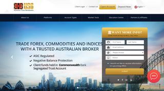 USGFX | Forex Trading Australia