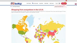 Shopping USA Sites, Shipping to All Countries from USA USGoBuy.com