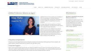 Become An Agent - USHEALTH Group | Family and Individual Health ...