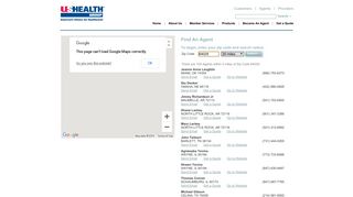 USHEALTH Group | Find An Agent