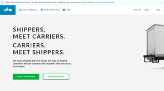 uShip | The Online Shipping Marketplace