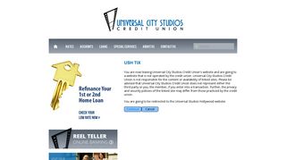 USH Tix - Universal City Studios Credit Union