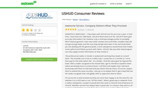 Top 10 Reviews of USHUD