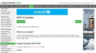 PHP 5 Cookies - W3Schools